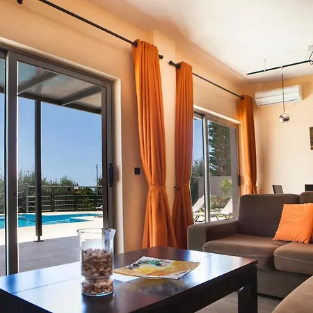 Skala Sleeps 6 Pool Wifi Вилла *